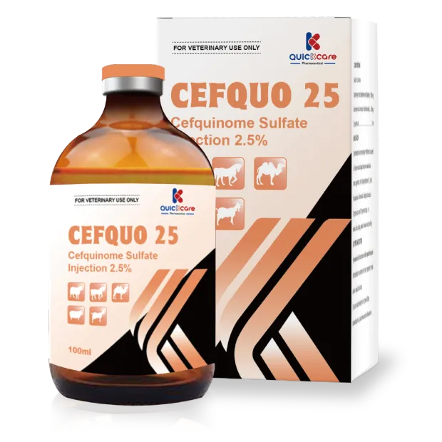 CEFQUINOME SULFATE INJECTION 2.5% BY QUICKCARE PHARMA