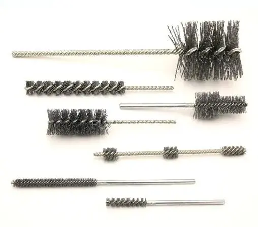 twisted wire brushes