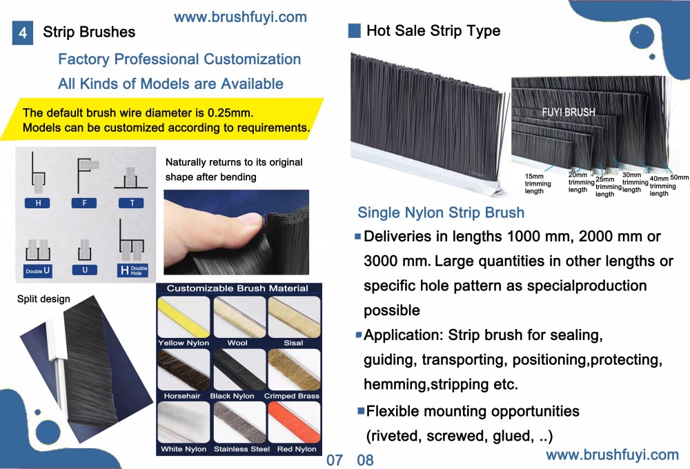 New Catalog 2025 FUYI BRUSH