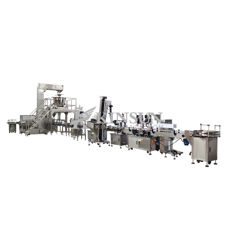 XJS-AW-FB Automatic Bottle Filling Machine