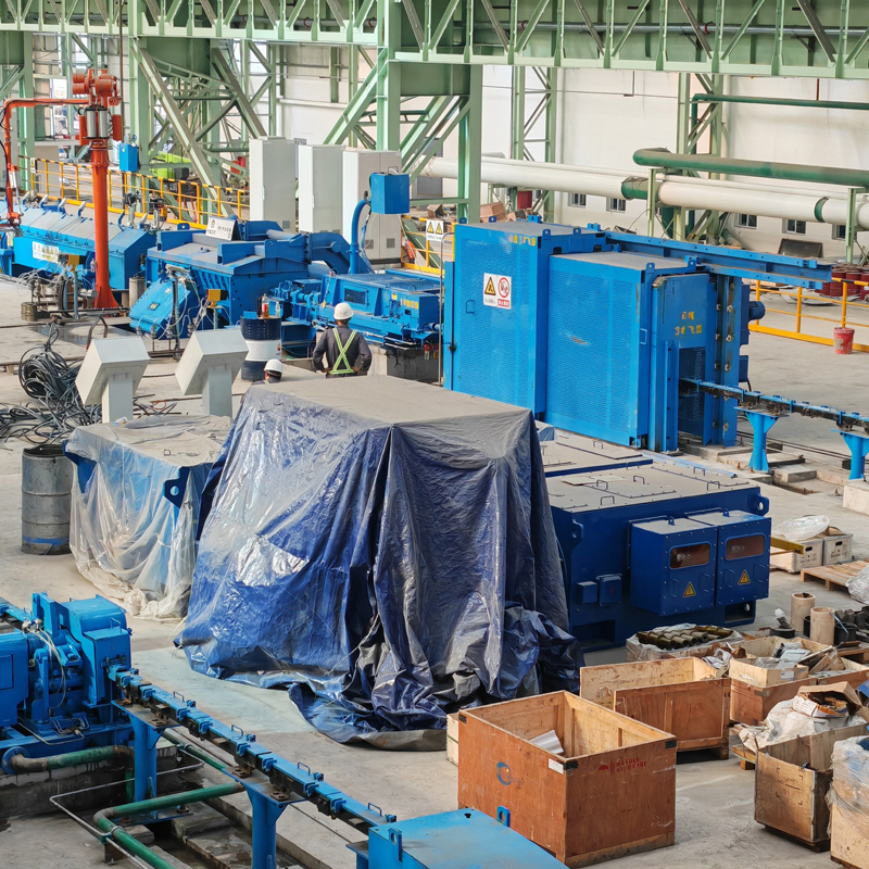 DFL Diameter Measuring Systems Successfully Deployed at Ulanhot Steel Plant Under Jingye Group