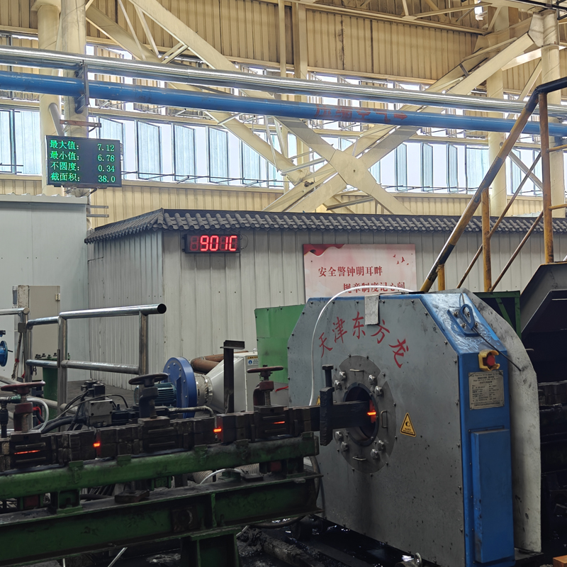 Ausun Steel Orders Two More DFL Wireless Diameter Gauges After Successful Deployment