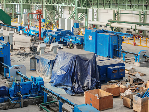 DFL Diameter Measuring Systems Successfully Deployed at Ulanhot Steel Plant Under Jingye Group