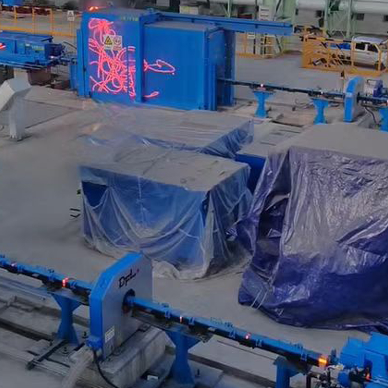 DFL Diameter Measuring Systems Successfully Deployed at Ulanhot Steel Plant Under Jingye Group