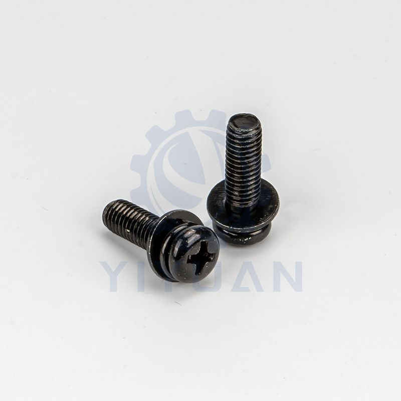 Round Head Cross Combination Screw | Yiyuan
