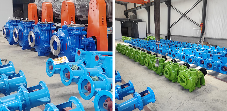 Analysis of the current operating conditions of alumina slag slurry pump