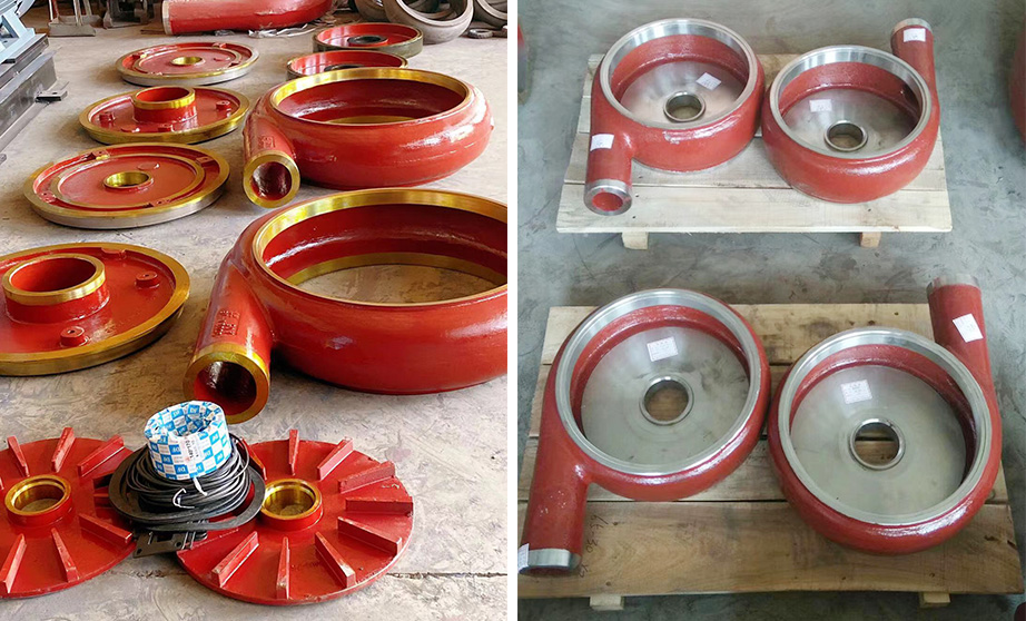Failure Mechanism of Overflow Parts in Slurry Pump