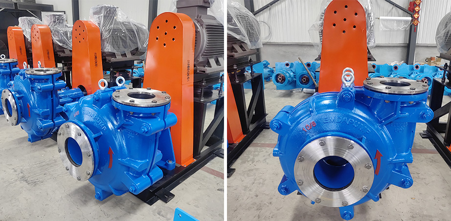 Analysis of the current operating conditions of alumina slag slurry pump