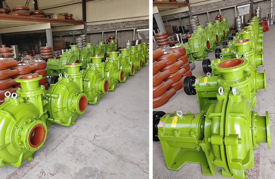 Analysis of the current operating conditions of alumina slag slurry pump