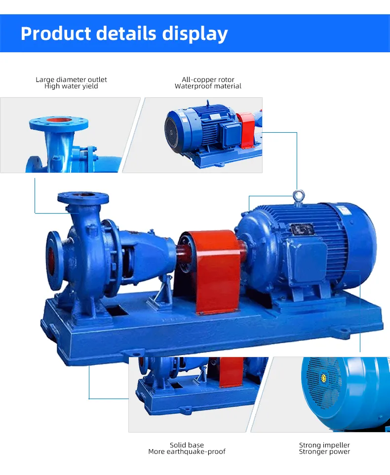 Clean water pump