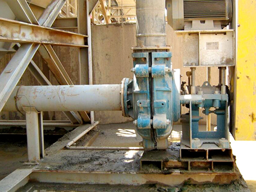 Analysis of the current operating conditions of alumina slag slurry pump