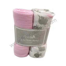 Baby-Baumwoll-Musselin-Wickeldecke