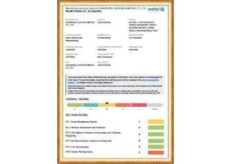 BSCI Factory Certification