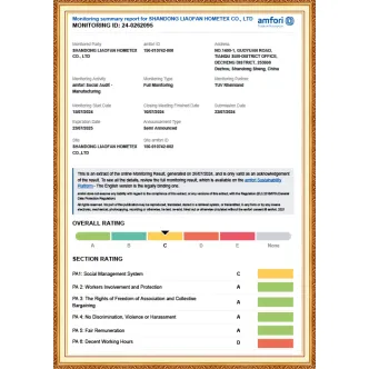 BSCI Factory Certification