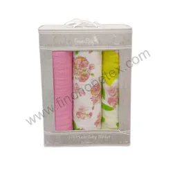 Baby-Baumwoll-Musselin-Wickeldecke