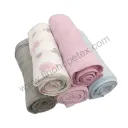 Baby-Baumwoll-Musselin-Wickeldecke