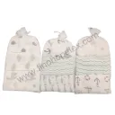 Baby-Baumwoll-Musselin-Wickeldecke