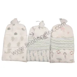 Baby-Baumwoll-Musselin-Wickeldecke