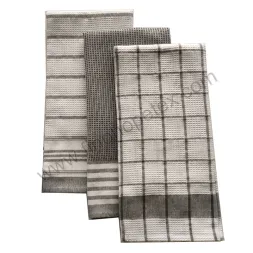 Kitchen Towels Set - Cotton Dish Towels for Drying Dishes, Tea Towels