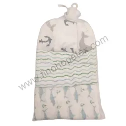 Baby-Baumwoll-Musselin-Wickeldecke