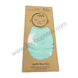 Baby-Baumwoll-Musselin-Wickeldecke