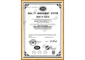 Certificazione del sistema qualità ISO 9001