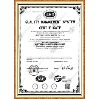 Certificazione del sistema qualità ISO 9001