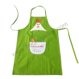 Set grembiule e cappello da cuoco per bambini