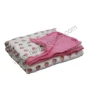 Baby Cotton Muslin Swaddle Blanket Watermelon Pattern