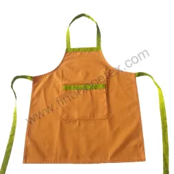 Set grembiule e cappello da cuoco per bambini