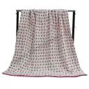 Baby Cotton Muslin Swaddle Blanket Watermelon Pattern