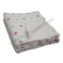 Baby Cotton Muslin Swaddle Blanket Star