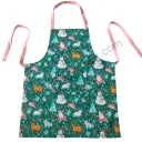 Set grembiule e cappello da cuoco per bambini