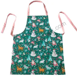 Set grembiule e cappello da cuoco per bambini