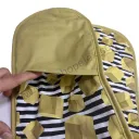 Guanto da forno doppio lungo