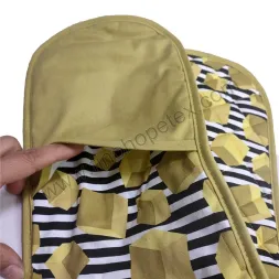 Guanto da forno doppio lungo