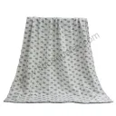 Baby-Wickeldecke aus Baumwoll-Musselin, Wolke