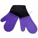 Guanto da forno doppio lungo