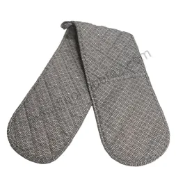 Guanto da forno doppio lungo