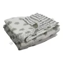 Baby-Wickeldecke aus Baumwoll-Musselin, Wolke