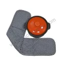 Guanto da forno doppio lungo