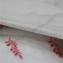 Baby Cotton Muslin Swaddle Blanket Leaf