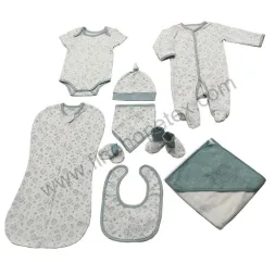 Fascia per neonato e cuffia per neonato