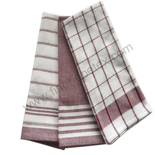 Garngefärbtes Küchentuch