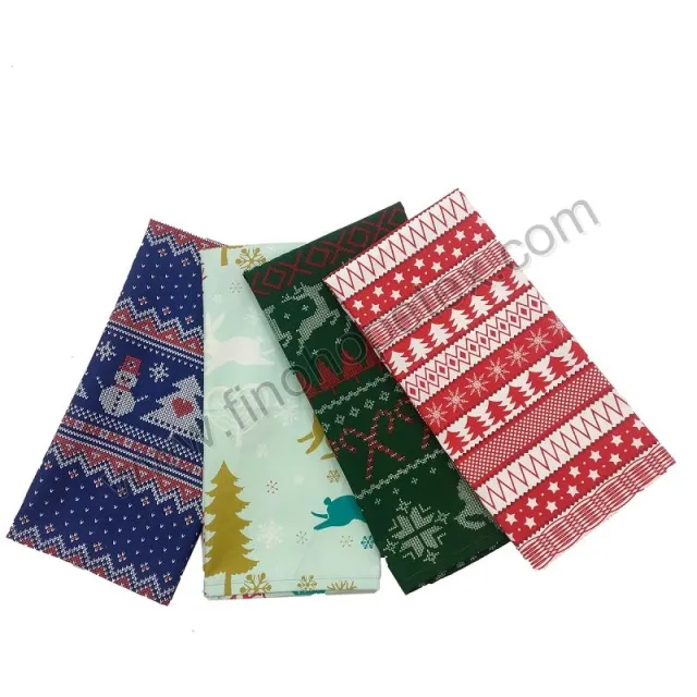 Festive Kitchen Tea Towel