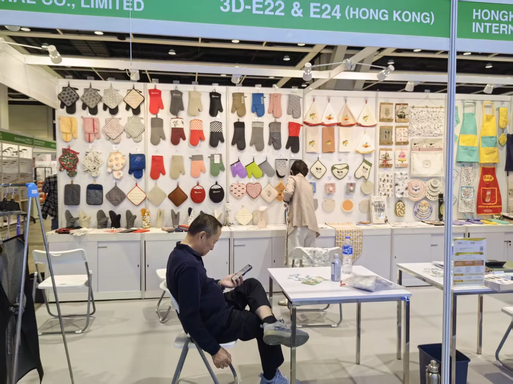 La nostra azienda partecipa al mega spettacolo HKTDC di Hong Kong del 2025, parte I