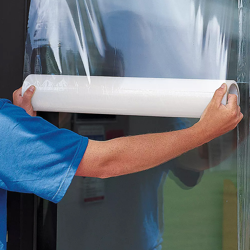 Blue Clear Surface Protective Film For Glass Wndows