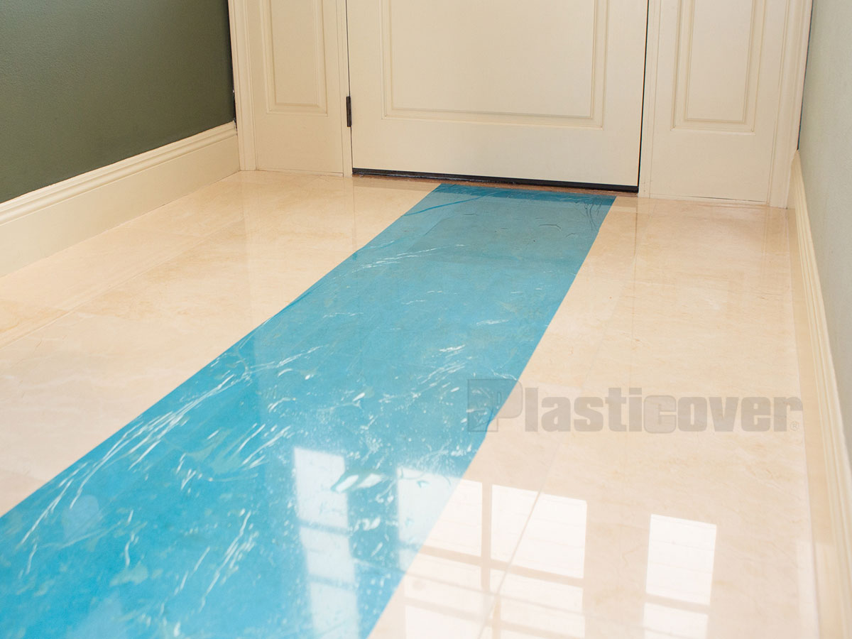 Transparent PE Protective Film for Floor