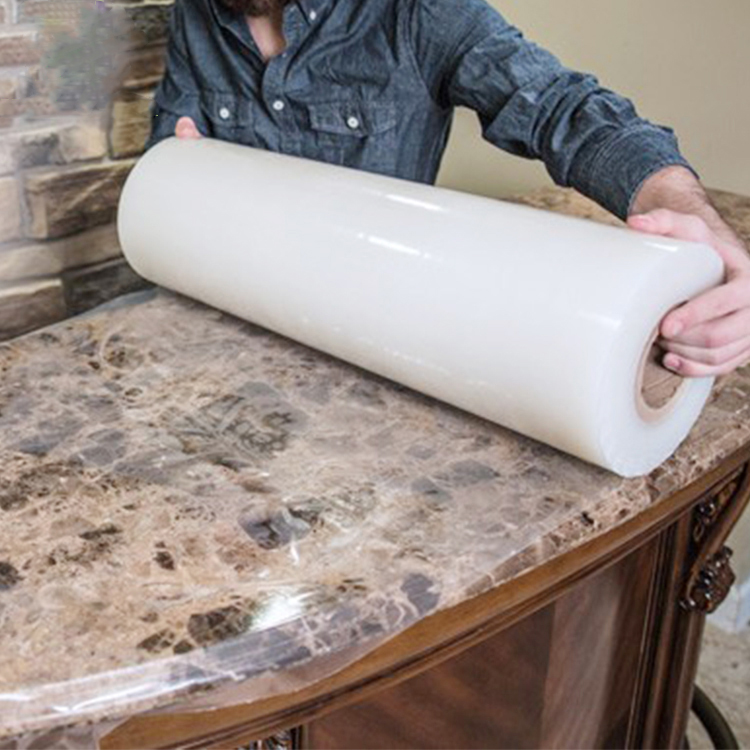 Surface Clear Protective Film for Marble Countertops