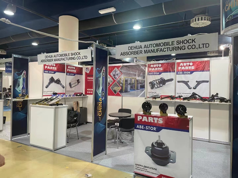 Henan Dehua Shock Absorber Attends Russian MIMS Auto Parts Conference in August 2023